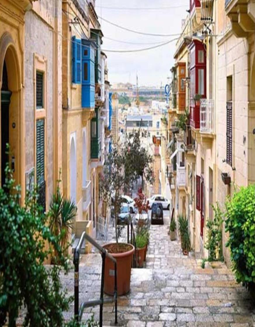 Charming Town House In Cospicua, Valperga Rooms מראה חיצוני תמונה